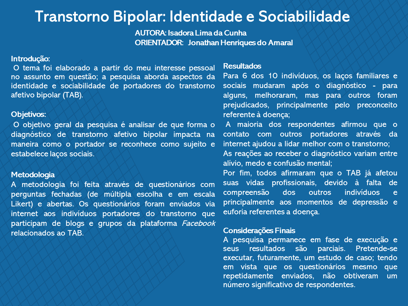 Foto do projeto